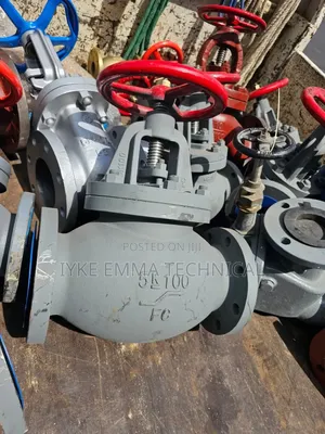 Cast Iron Marine Globe Valve Size: Dn50 – Dn150