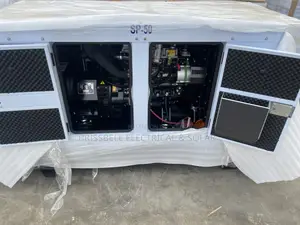 Durable New Arrival Perkin Soundproof Diesel Generator 50kva
