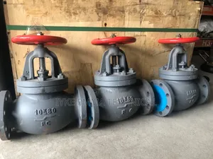 2 Way Cast Iron Marine Globe Valve Size: Dn50 – Dn150