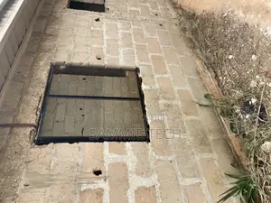Framless Window With Inner Net