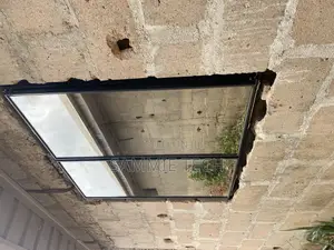 Framless Window With Inner Net