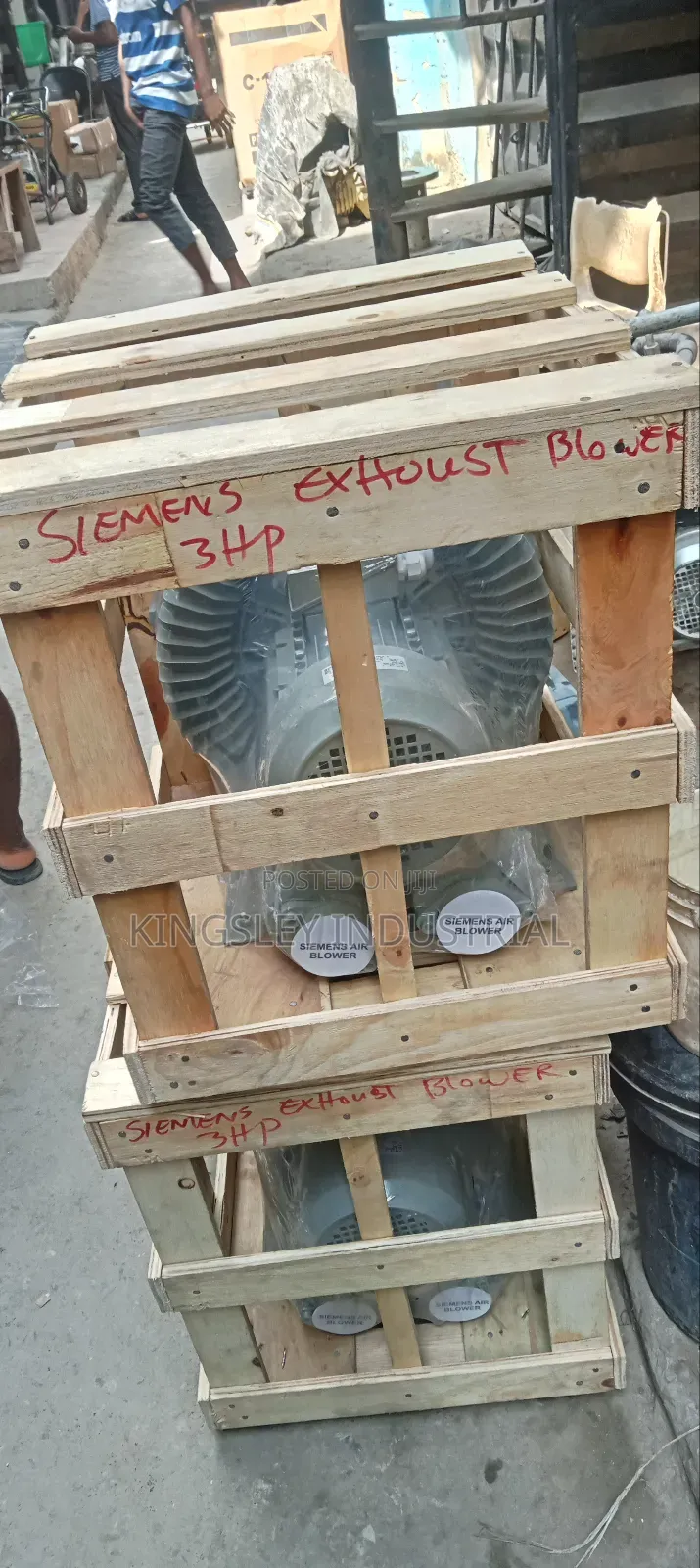 Seimens Exhaust Blower 3ph/2.2kw 3-Phase