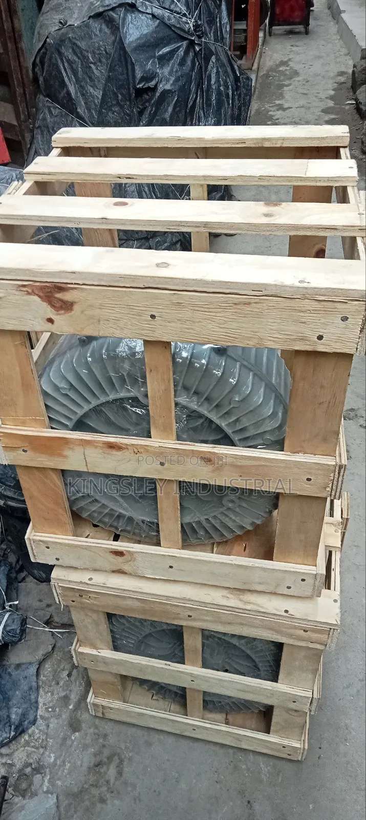 Seimens Exhaust Blower 3ph/2.2kw 3-Phase