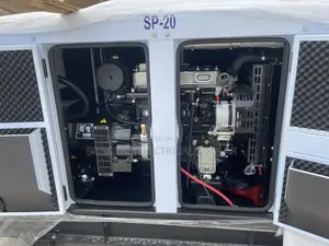 New Arrival Perkins Soundproof Diesel Generator 20kva