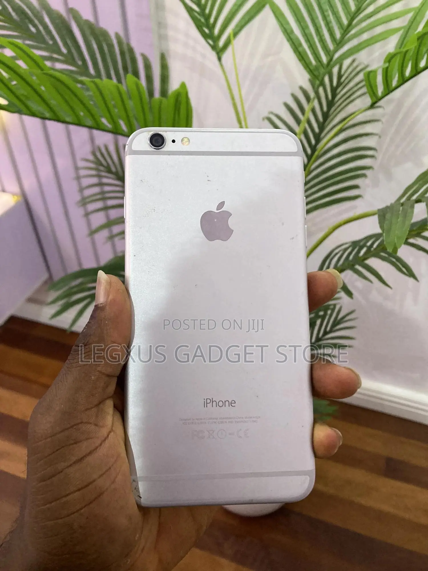 Apple iPhone 6 Plus 64 GB Silver