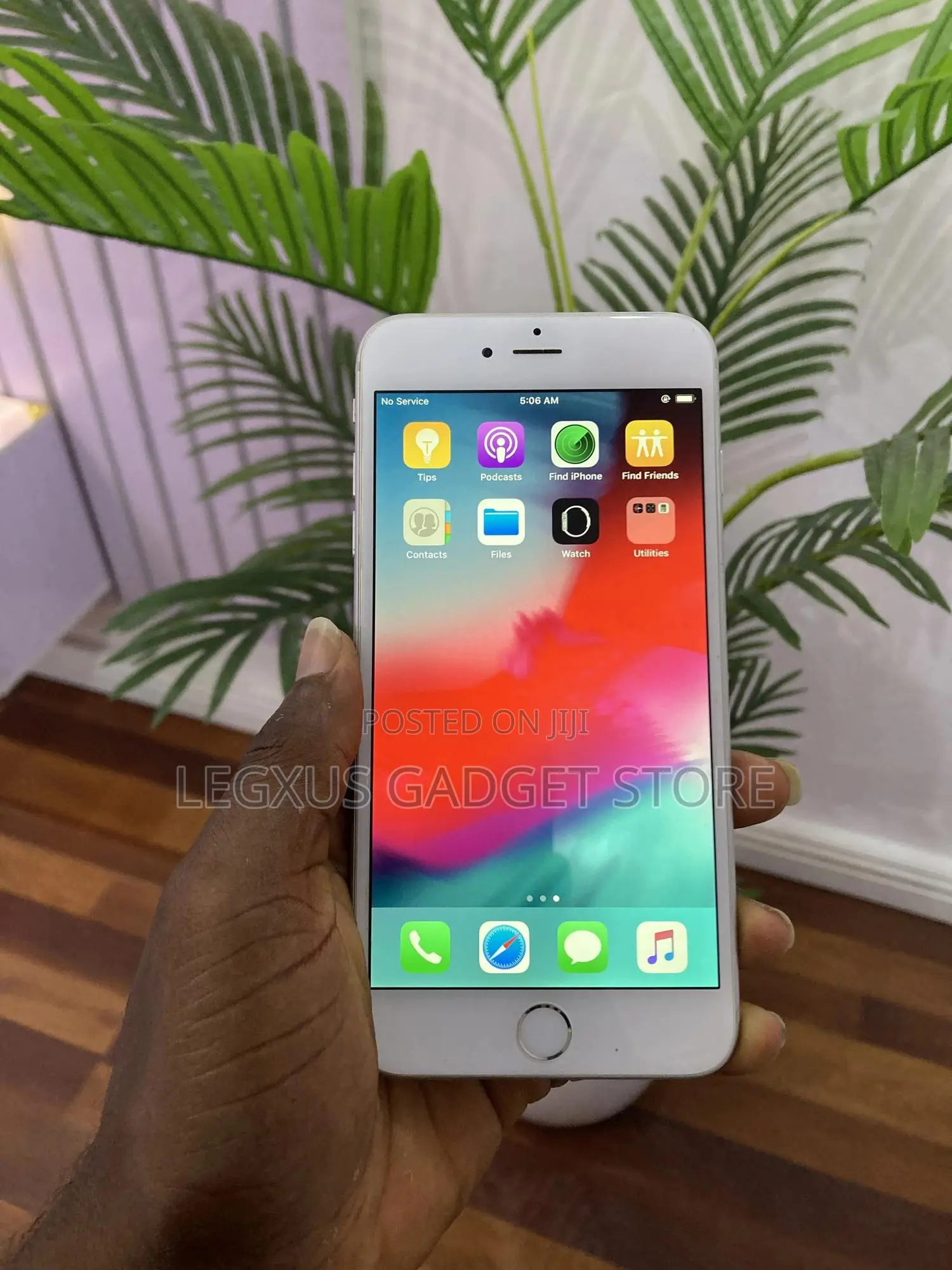 Apple iPhone 6 Plus 64 GB Silver