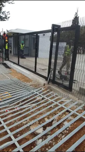 Automated Gate Installation