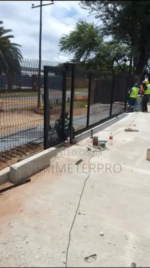 Automated Gate Installation