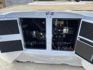 New Arrival Perkins Soundproof Diesel Generator 40kva