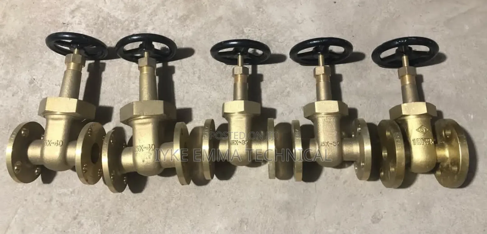 Bronze / Brass Rising Stem Type Gate Valves
Dn 20 – Dn 40