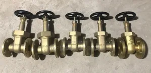 Bronze / Brass Rising Stem Type Gate Valves
Dn 20 – Dn 40