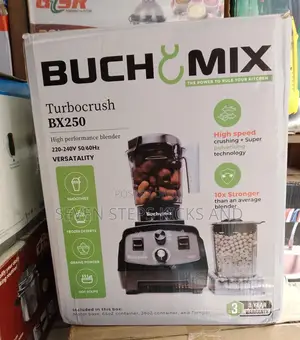 Buchymix Bx250 3in1 High Performance Blender 3hp Turbocrush