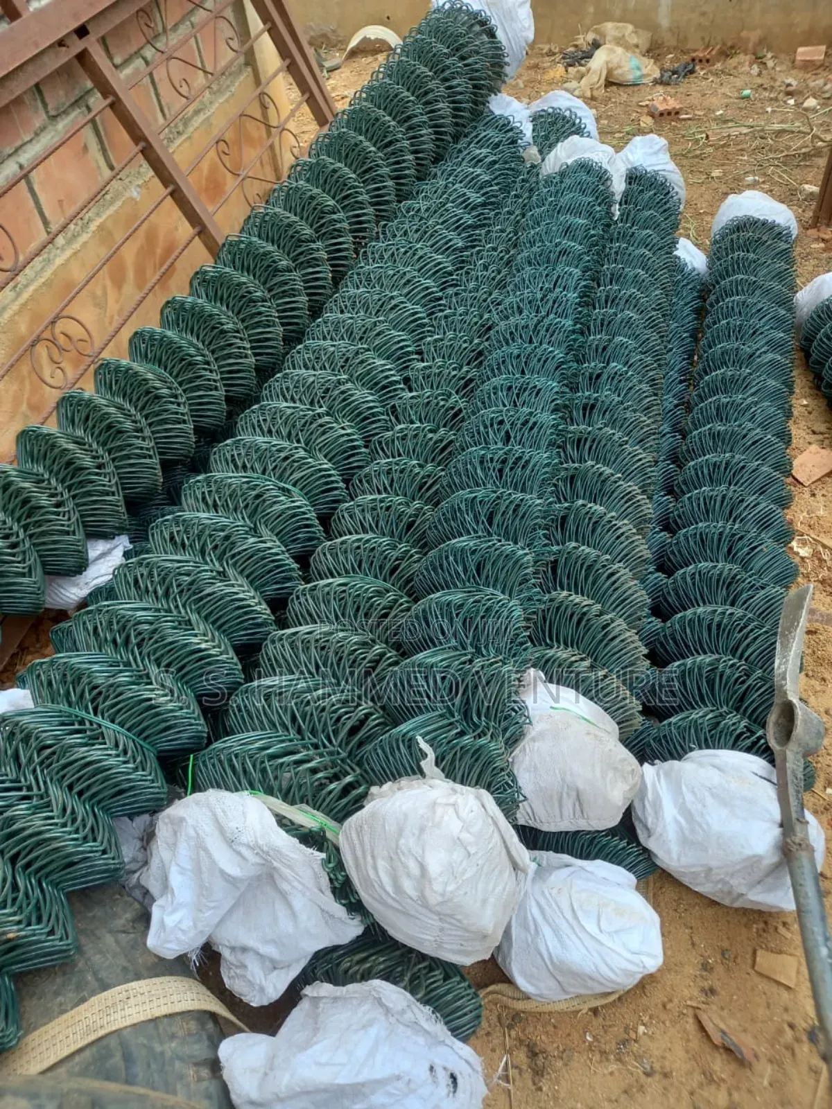 Coalted Chain Link (6 Feets By 12 Meters Length