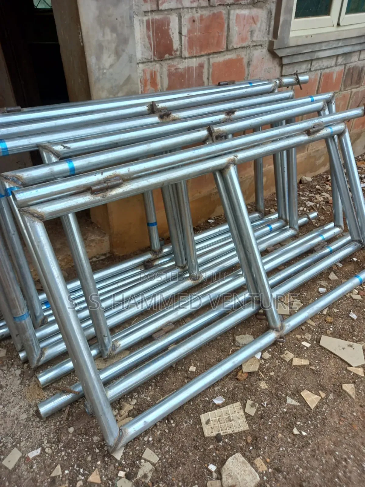 Coalted Chain Link (6 Feets By 12 Meters Length