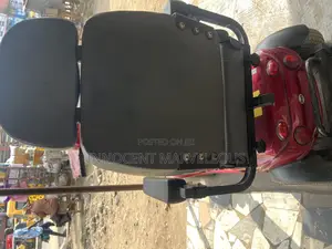 Red Standard Scooter Wheelchair