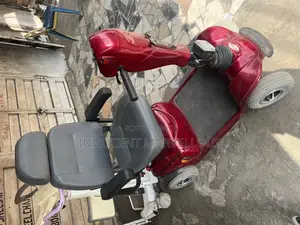 Red Standard Scooter Wheelchair
