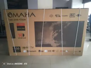 100c-DVB-T2/S2b 100" Smart Tv, With Free Wall Bracket.