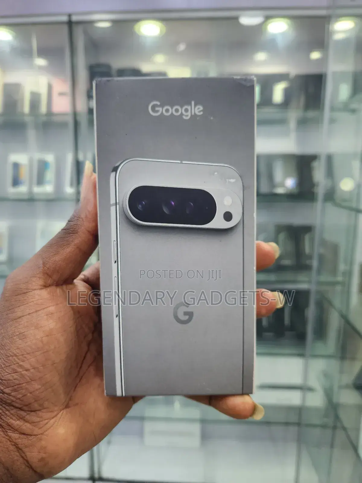 New Google Pixel 9 Pro XL 128 GB Gray