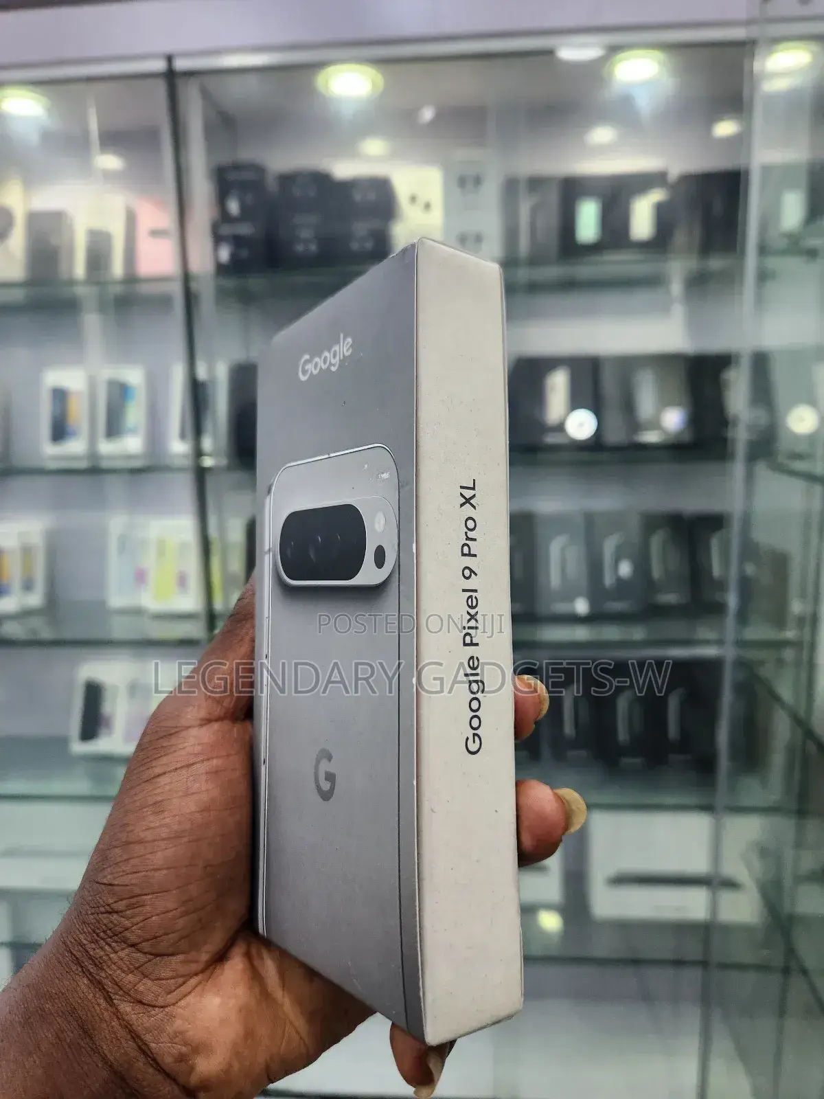 New Google Pixel 9 Pro XL 128 GB Gray