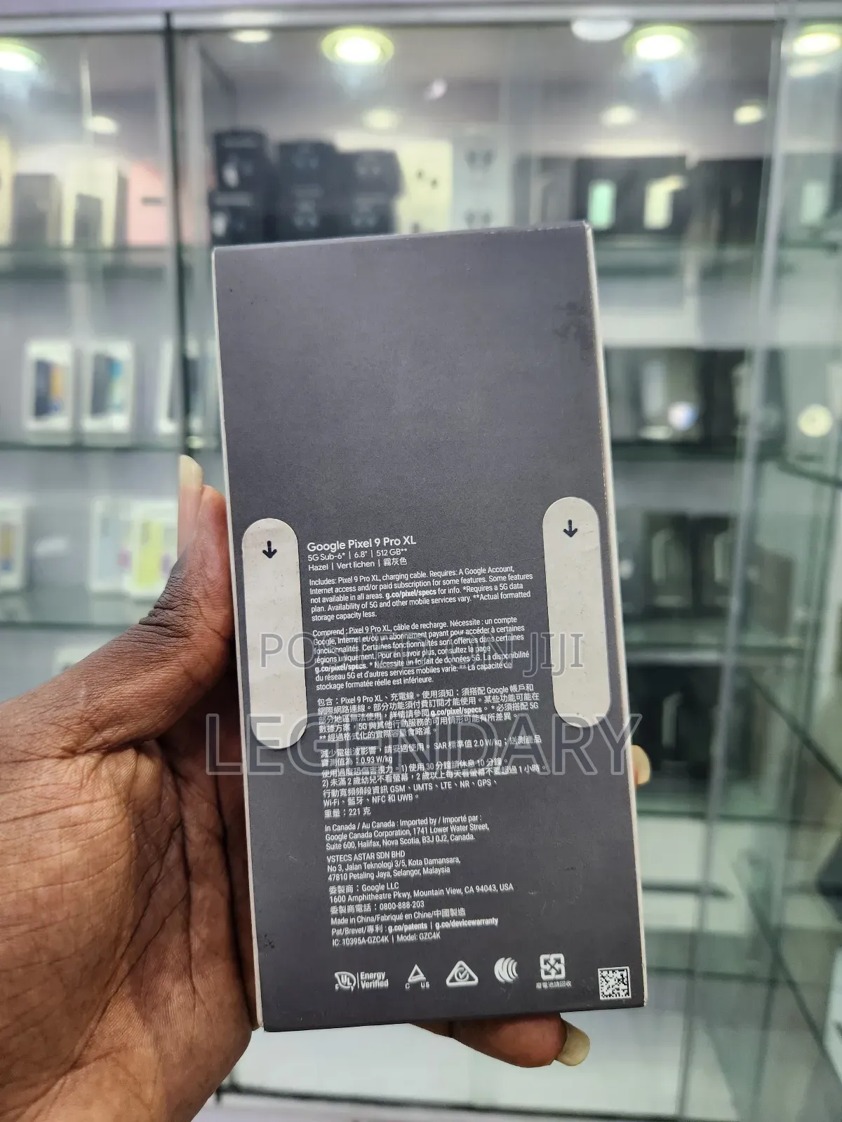 New Google Pixel 9 Pro XL 128 GB Gray