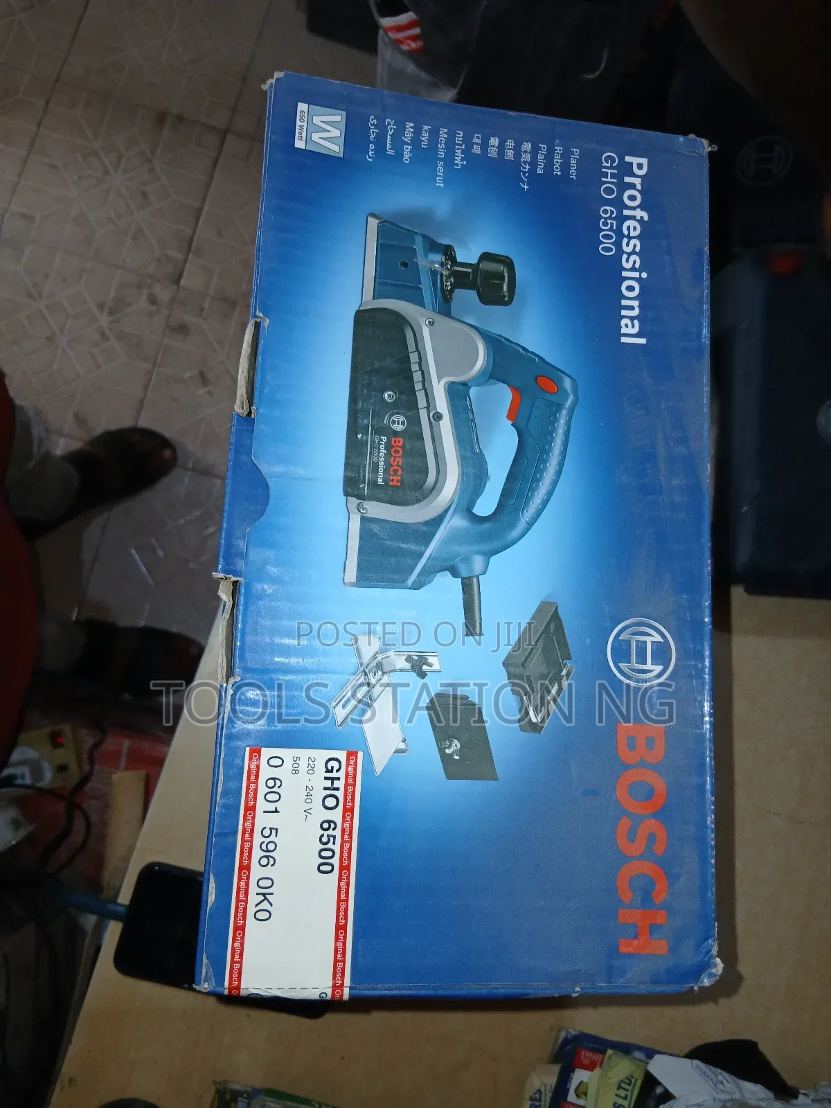 Bosch Planer Gho 6500