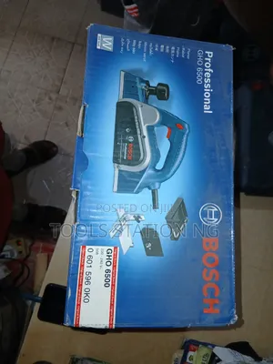 Bosch Planer Gho 6500