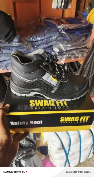 Swag Fit Safety Boot