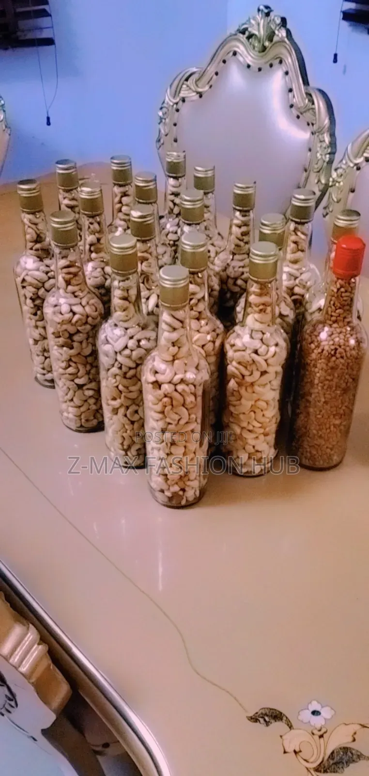 Crunchy Sweet Cashewnuts