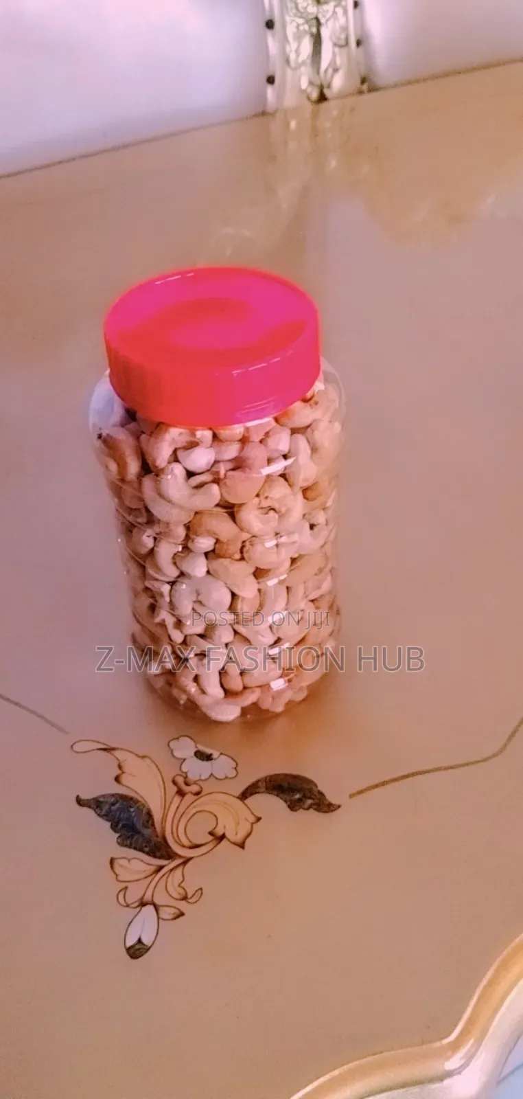 Crunchy Sweet Cashewnuts