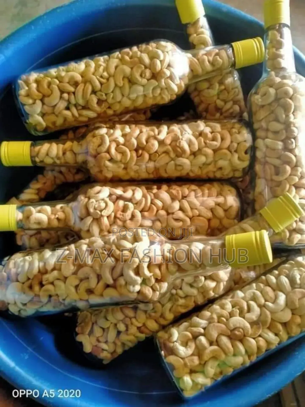 Crunchy Sweet Cashewnuts