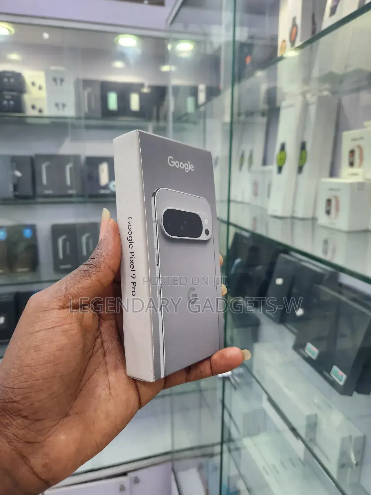 New Google Pixel 9 Pro 256 GB Gray