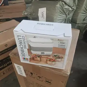 Double Layer Electric Lunchbox