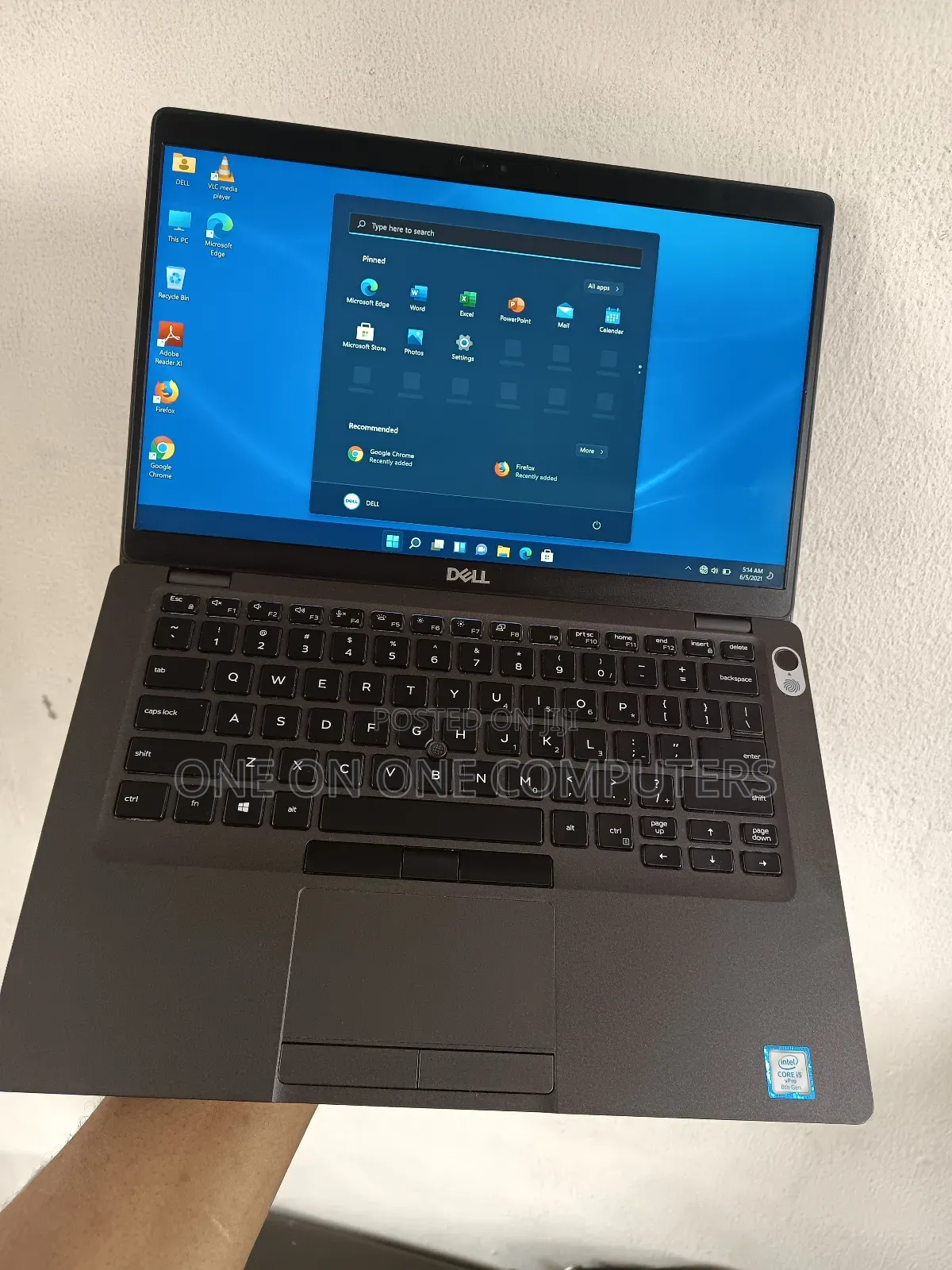 Laptop Dell Latitude 5400 16GB Intel Core I7 SSD 512GB