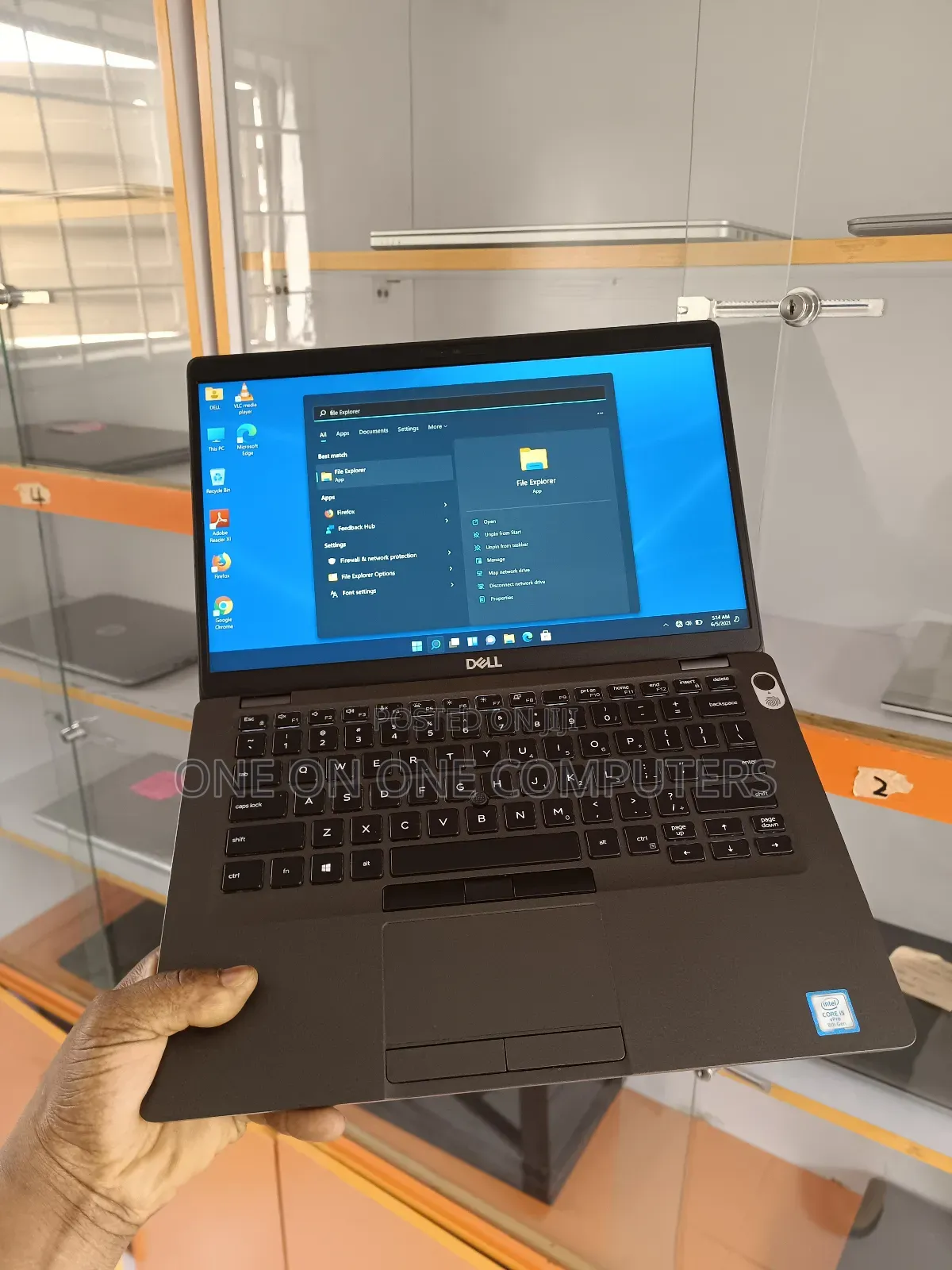 Laptop Dell Latitude 5400 16GB Intel Core I7 SSD 512GB
