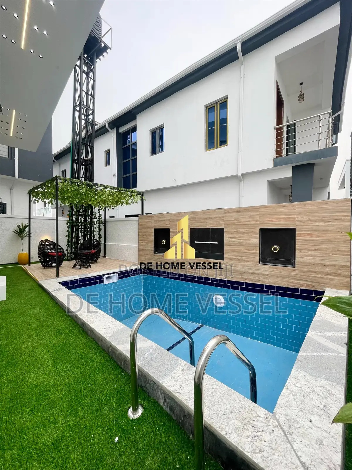 Luxury 5 Bed Detached Duplex With Swimming Pool And Bq