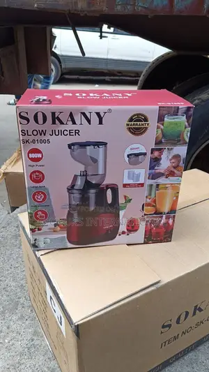 Sokany Whole Fruit Multifunctional Slow Juicer