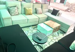 Classy L-Shaped Sofa Sets