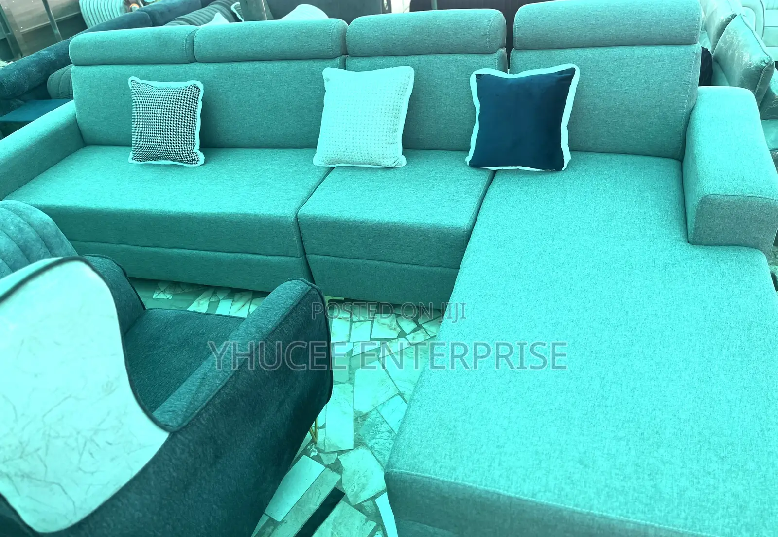 Classy L-Shaped Sofa Sets