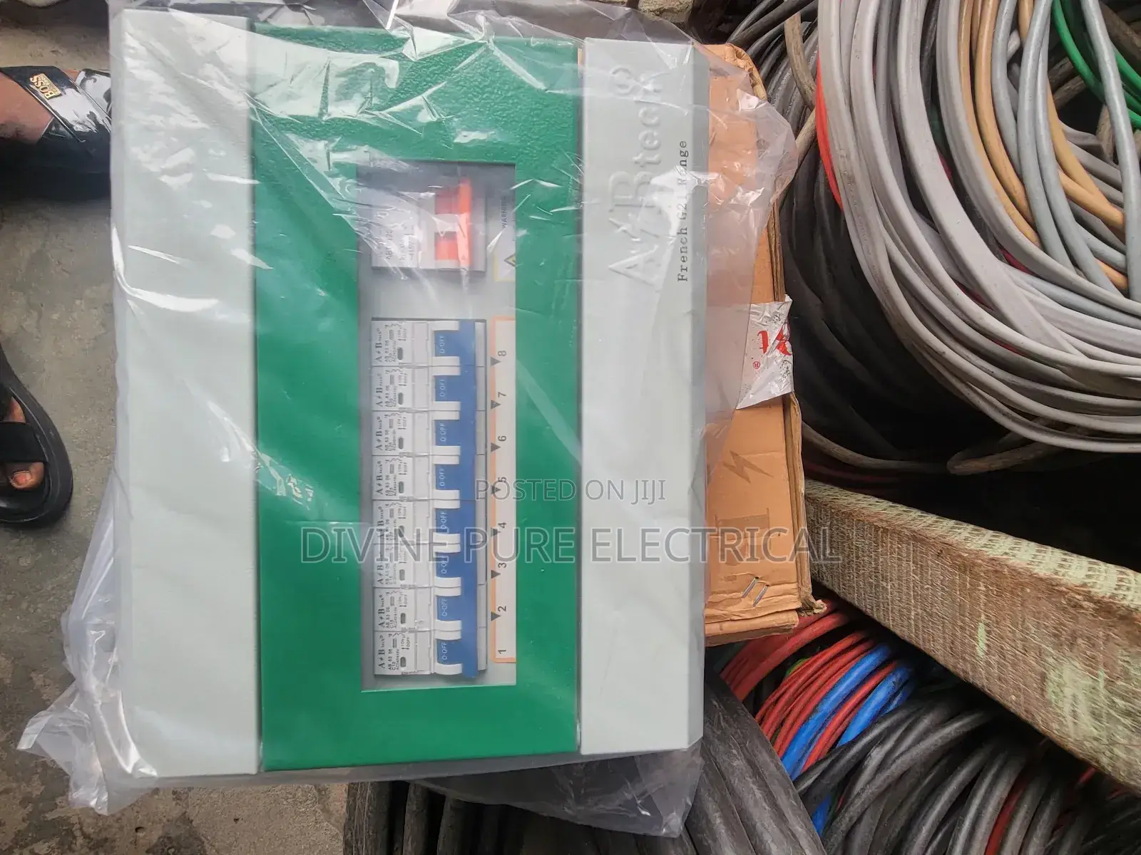 D6 Distribution Boxes Single Face