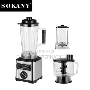 Sokany Quality 3 in 1 Blender