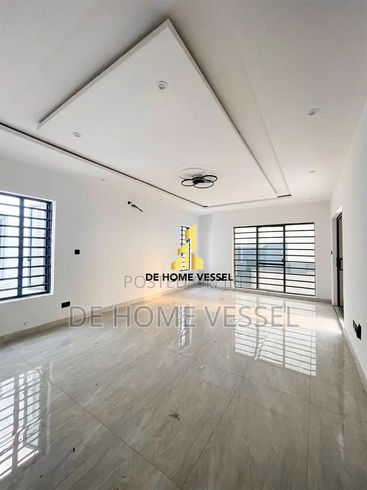 Luxury 4 Bed Detached Duplex With Bq