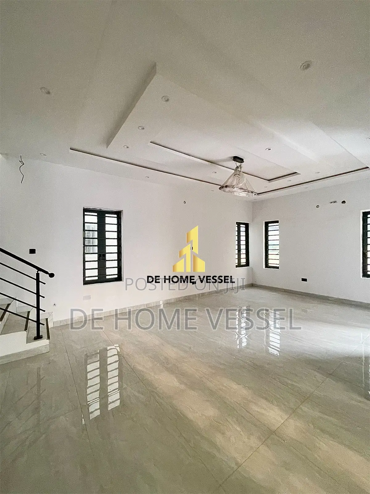Luxury 4 Bed Detached Duplex With Bq
