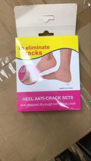 Heel Anti Crack Set