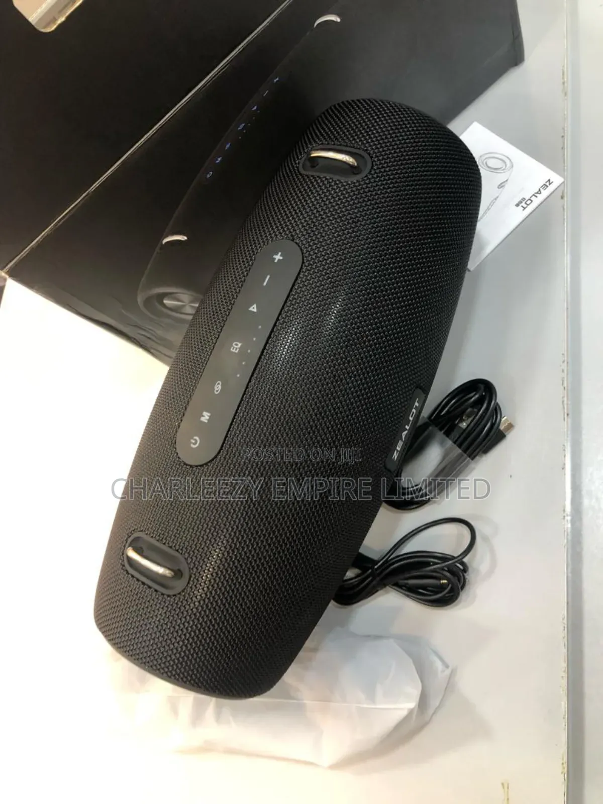 Zealot Speaker