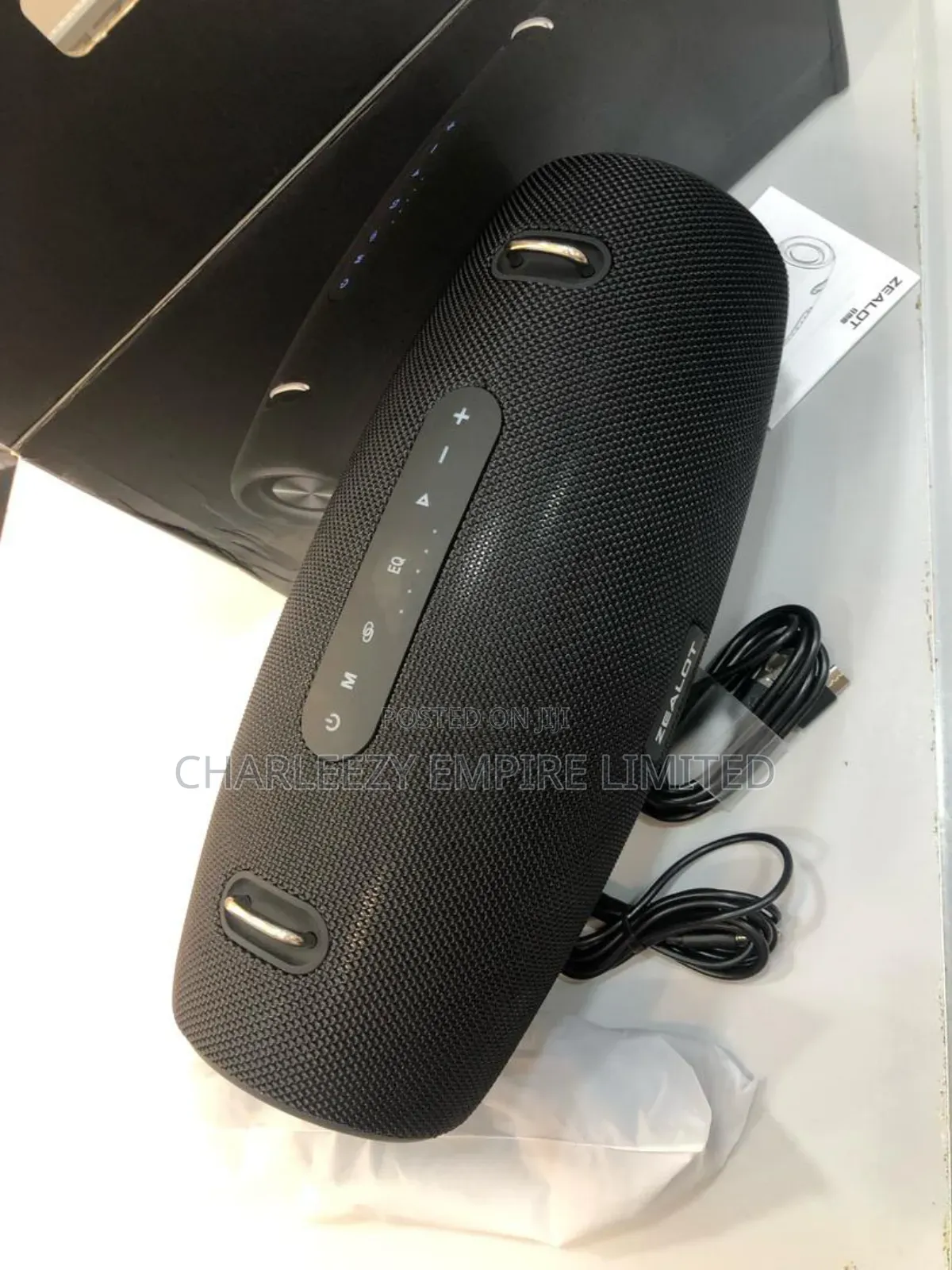 Zealot Speaker