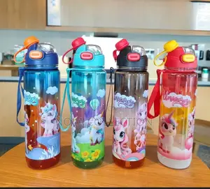 Photo - Two Mouth 1000ml Unicorn Water Bottles