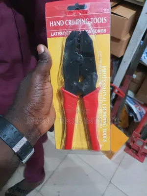 Crimping Tool Cable Log Pliers