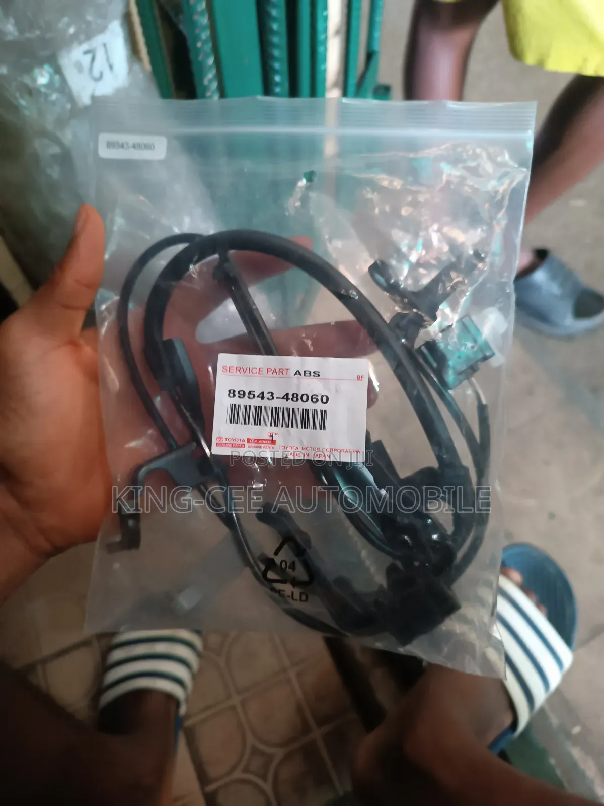 Abs Sensor