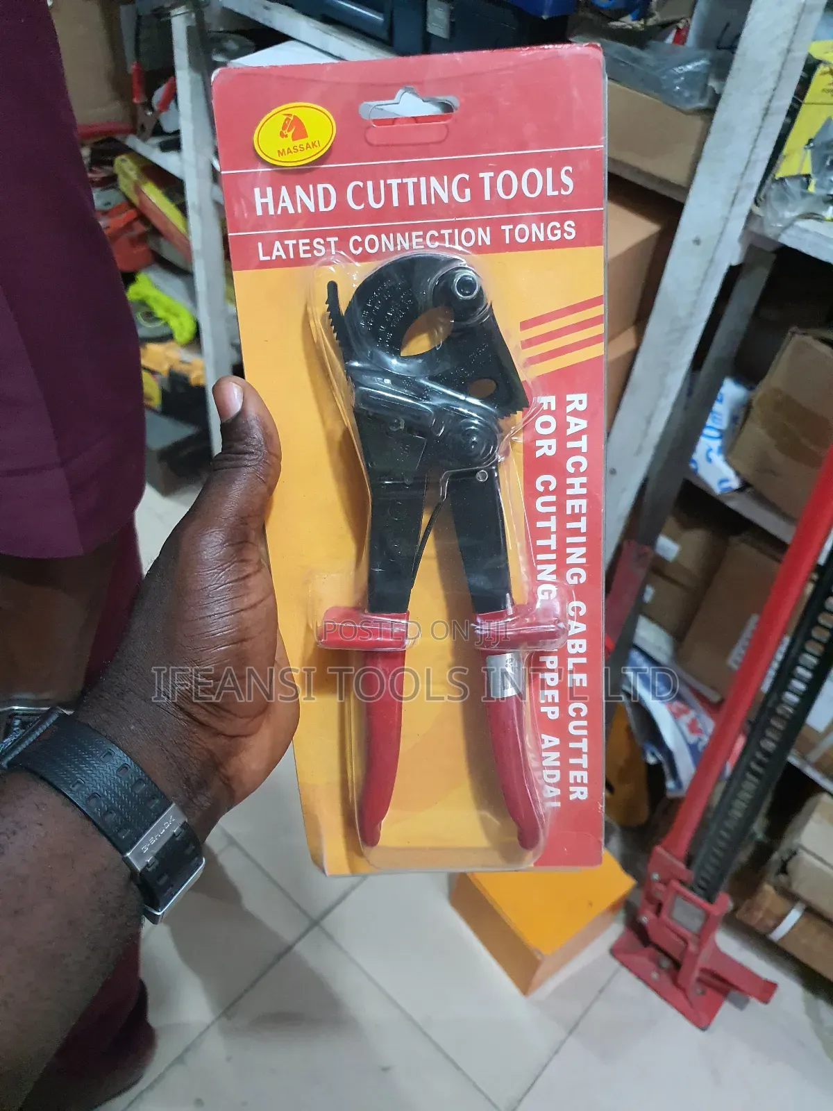 Ratchet Cable Cutting Tools Pliers Electrical