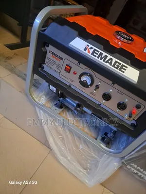 ## Quality Kemage Petrol Generator 3.5kva 100% Copper Coil